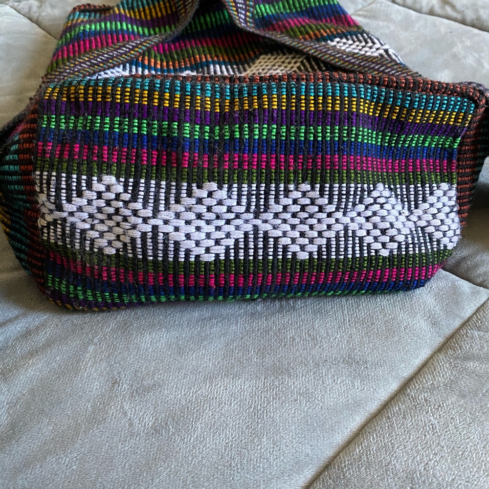 Serape Drawstring Backpack - image 4